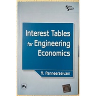 Interest Tables for Engineering Economics