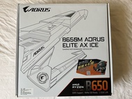技嘉 GIGABYTE B650M AORUS ELITE AX ICE