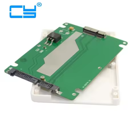2.5" SATA 22pin To VR Mac A1425 A1398 MC975 MC976 MD212 MD213 ME662 ME664 ME665 SSD Hard Disk Case E