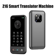 Z16 Portable Smart Translator Machine AI Office Precise Instant Voice Offline Translation Business T
