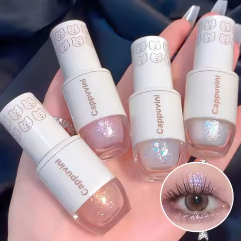 Star Dots Eye Shadow Liquid Pearlescent Fine Flashing Easy To Dizzy High Gloss Cubs Bowling Ball Liq