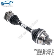 8R0407271G 8KD407271A 8K0407271AL L+R half shaft assembly Transmission shaftassembly For A4 A5 Q5 8R