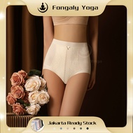 Ready Stock Women's panties Milk White High Quality Imported Lace panties Luxury Pearl Decorated Wom