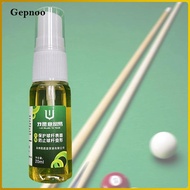 Gepnoo Pool Cue Oil Billiard Pole Polish Oil Easy to Use Restores Dust Removal Oil Billiard Cue Oil 