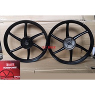 EX5 HIGH POWER SPORT RIM (SIAP BEARING ) YP66 BATANG 6 KYM SP KAYAMA FOR HONDA EX5 H