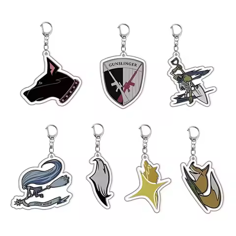 New Anime 86 Eighty Six Milize Shinei Angie Emma Seo Teriga Cosplay COSTUME Acrylic Key Chains Keyri