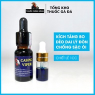 Thuốc gà đá tăng bo Casino Viper xanh 1cc nhập khẩu Mexico chính hãng