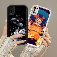 CK-88 Sasuke Uchiha Shockproof Casing for OPPO A5 A5i Reno 4 5 6 Find X3 Lite Realme C65 Narzo N53 N
