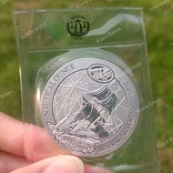 2020 Rwanda Nautical Ounce Mayflower 1oz Silver Coin