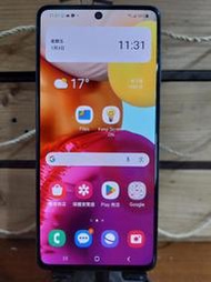 SAMSUNG Galaxy A71 4G(螢幕刮傷 ) 6.7" 二手良品手機(SM-A715F/DS) No.499