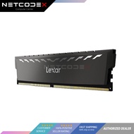 Lexar Thor 8GB CL16 3200mhz Desktop RAM w/ Heatsink - LD4BU008G-R3200GSXG