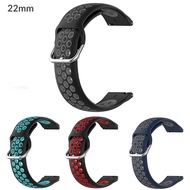Fossil Gen 5 Carlyle / Gen 5 Julianna / Gen 5 Garrett / Gen 5 Carlyle HR Sport Silicone Strap