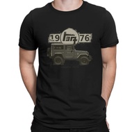 Men's cotton T-shirt Toyota Fj 40 1976 T Shirt Men Pure Cotton Casual T-Shirts