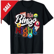 Bingo Night Bingo Player Lottery Winner Bingo T-Shirt