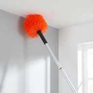 Spider Web Duster Pool Brush Spider Web Remover Brush Cobweb Duster For Cleaning Corners And Ceiling