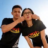 KATUN 311 Band T-SHIRT Combed Cotton 30s Casual T-SHIRT Real Pict | Size SML XL XXL 3XL 4XL