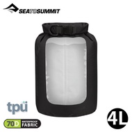 Sea to Summit Australia 70D Window Type Lightweight Waterproof Storage Bag 4L < Black >/AVDS4/Water 