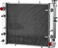 3 Rows 16410U336071 Radiator Aluminum Replacement for Toyota Forklift 7FDAU50 7FDU35 16410U335071