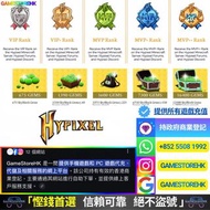 【💎鑽石商家】 Hypixel skyblock Hypixel 代購代買 Rank VIP VIP+ MVP MVP+ MVP++ Skyblock  hypixel