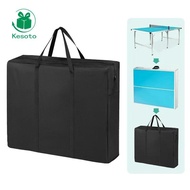 Kesoto Foldable Table Tennis Table Storage Bag, Waterproof, Dustproof, 94 Cm D X 12.7 94 H, Carrying