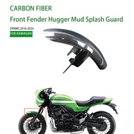 Motorcycle Accessories Mudguard For Kawasaki Z900RS 2018-2023 100% Carbon Fiber Front Wheel Fender C