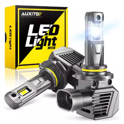AUXITO 2x 9005 HB3 LED Headlight Bulb Canbus For Honda Civic Toyota Fortuner Kia Sportage Niro H11 H
