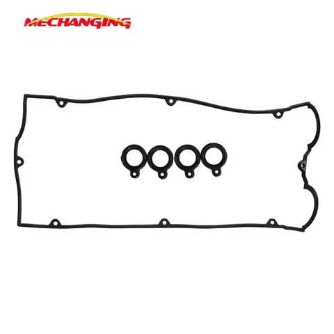 FOR MITSUBISHI LANCER IV COLT IV CARISMA 1.8 GTi 16V 4G93 Rocker Cover Gasket cylinder head cover Ga