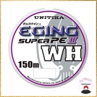 UNITIKA Line Super PE III for Eging 150m