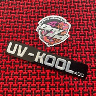 UV-KOOL 400 Embossed Emblem