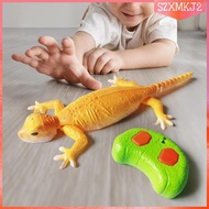 [szxmkj2] Wall Climbing Gecko Toy, Climbs up Toy, Wall Climbing Lizard Robot, Remote Control Gecko f
