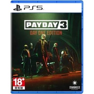 PS5 Pay Day 3 Payday 3  (中文/ 英文版)