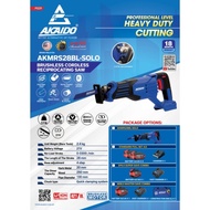 AKAIDO Super Save Combo SP6.0 @ Master Save Combo MS8.0 Cordless Reciprocating Saw AKMRS28BL