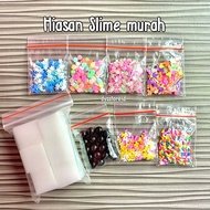 Cute Slime decoration/Topping complete/ice cube/boba/meses