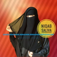 Niqab Yaman Alnoor Saliva Niqab Beautiful Veil