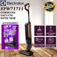 MORGAN VACUUM // ELECTROLUX CORDLESS MULTIFUNCTION WET & DRY CLEANER WITH FLOOR CLEANER EFW71711