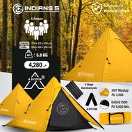 เต็นท์กระโจม K2Indians5