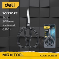DELI DL2615 Gunting 200mm | Scissors