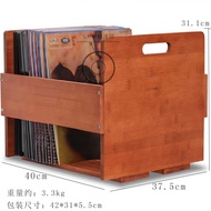 Vinyl Record Storage Box Box LP Storage Rack Old Record Storage Rack 40cm Vinyl Storage Box Can Hold