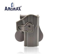 （圓仔）AMOMAX 硬殼槍套 快拔槍套 Cytac槍套 短版 P320 M17／M18 F18