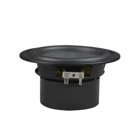 AIYIMA Audio Speaker 5 Inch Midrange Speaker 4 Ohm/8 Ohm HIFI Speaker Wool Linen Paper Cone Speaker