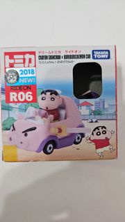 TOMICA Dream Tomica 蠟筆小新 Crayon Shinchan x Buriburizaemon Car (No. R06)