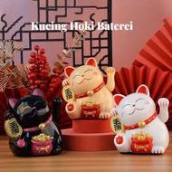 Lucky Cat Battery / Lucky Cat Display Maneki Neko / Lucky Cat Battery