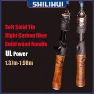 SHILIHUI Joran Ultralight Jigging 137 / 150 / 168 / 180 / 198 CM Joran Spinning UL Casting Rod Panci