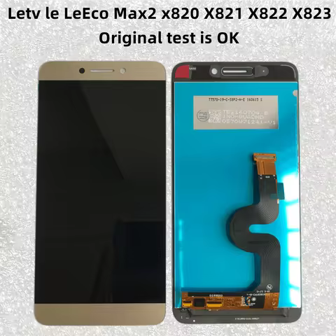 LCD touch screen module for LeTV le LeEco MAX2 X820 x821 x822 x823