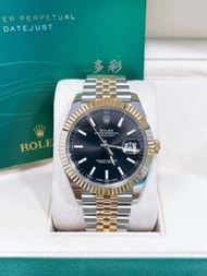 👑[現貨]🔥🔥Rolex Datejust 勞力士日誌系列 m126333-0014 黑面條刻 表徑36mm 自動機械 淨表 rolex/rolex submariner/rolex daytona/