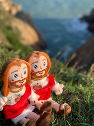 小小耶穌文創布偶公仔