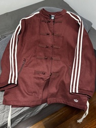 Adidas x CLOT Track Jacket by EDC 唐裝 size XS