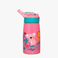 Smiggle Bottle Steel Flip Jnr Lmates Koala Pink Fast Shipping