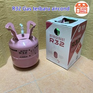 3Kg R32 Gas AIRCOND REFRIGERANT AIRCONDITIONER NEW MODEL  冷气GAS ICE LOONG / FEIYUAN PENYAMAN UDARA /