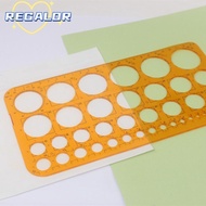 REGALORSP Draw A Circle Template Ruler Drawing Tools Special Ruler For Drawing Circle Drawing Templa